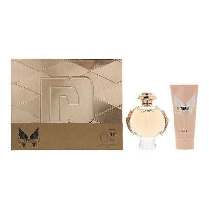 Paco Rabanne Olympea Eau De Parfum 80ml + Body Lotion 100ml Gift Set Maison des fragrances