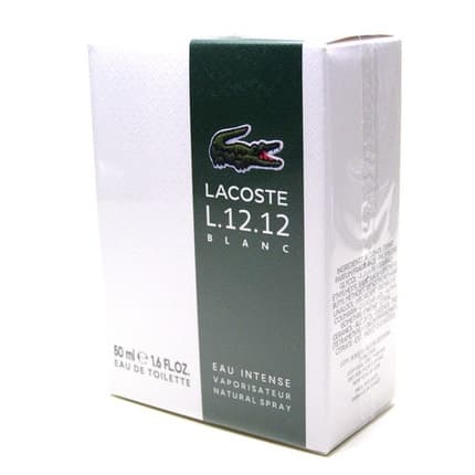 Lacoste L1212 Blanc Eau Intense Eau de Toilette (EDT) Mixte 50ml
