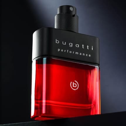 Bugatti Performance Red Limited Edition Eau De Toilette