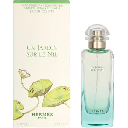 Hermès Hermes Un Jardin Sur Le Nil A Refreshing Fragrance Eau de Toilette (EDT) Femme 100ml