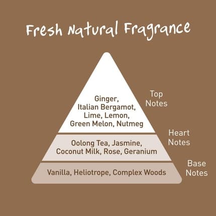 Salt Of The Earth Natural Deodorant Vegan Long Lasting Protection Refillable Leaping Bunny Approved Cloudy Ginger &amp; Jasmine 100ml Unisex