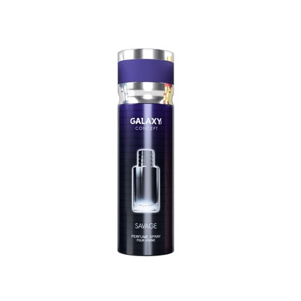 Galaxy Plus Concept Savage Perfume Spray For Men 200ml Galaxy Plus