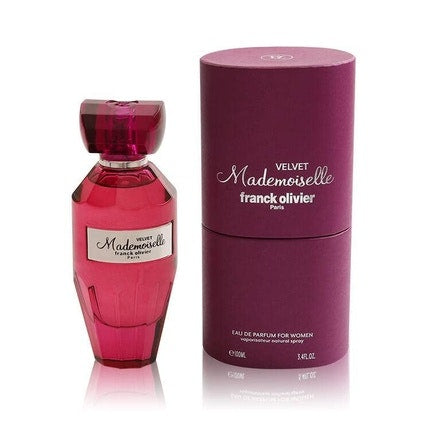 Franck Olivier Mademoiselle Velvet Eau de Parfum spray 3.4 oz, 1oz équivaut à 30ml Franck Olivier