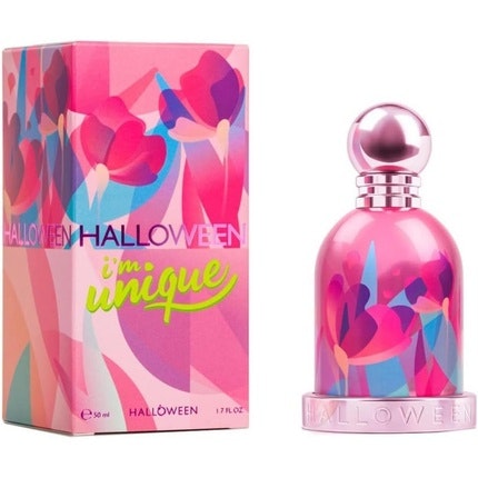 Halloween I'm Unique Eau de Toilette Spray 50ml Jesus Del Poz, 1oz équivaut à 30mlo