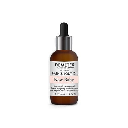 Demeter Fragrance Library New Bapar Bath & Body Oil 2oz, 1oz équivaut à 30ml Demeter