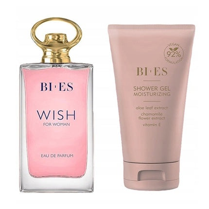 Bi-Es Wish Perfume And Shower Gel Set - 90ml Perfume & 150ml Shower Gel Bi Es