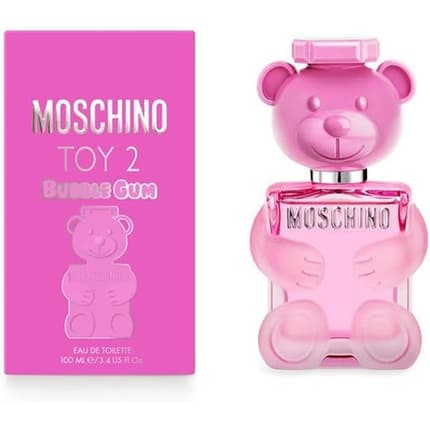 Moschino Toy 2 Bubble Gum Eau de Toilette (EDT) Mixte 100ml