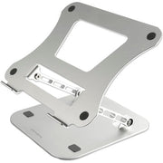 4smarts Ergofix H22 Table Stand for Laptops - Silver - Maison des fragrances