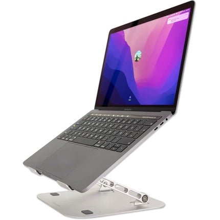 4smarts Ergofix H22 Table Stand for Laptops - Silver - Maison des fragrances