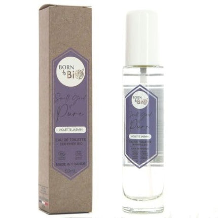 Born to Bio Violet Jasmine Organic Eau de Toilette 50ml Born To Bio