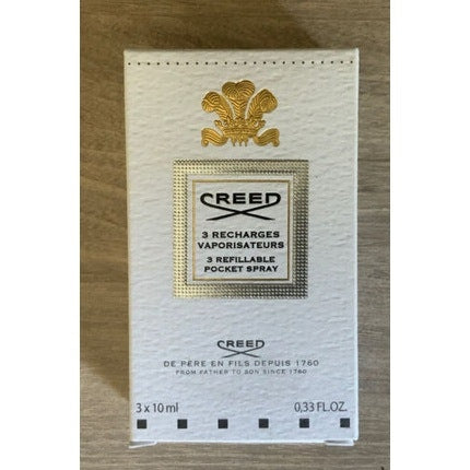 Creed Aventus Eau de Parfum spray 0.33 oz, 1oz équivaut à 30ml Creed Aventus