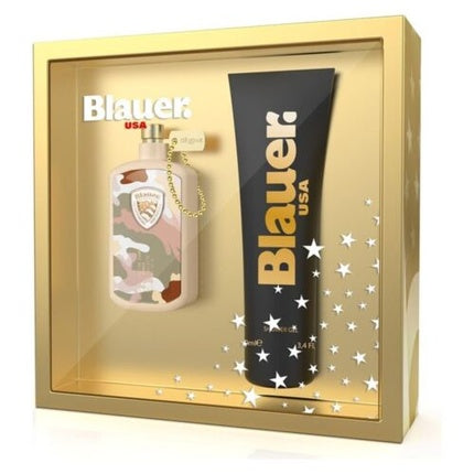 Blauer Camou Woman EDT 50ml Shower Gel 150ml Gift Box Perfume Blauer