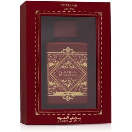Lattafa Bade'e Al Oud Sublime Eau de Parfum (EDP) Mixte 100ml