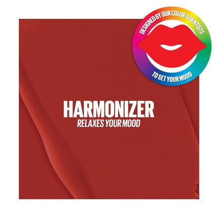 Maybelline New York Liquid Lipstick with Matte Finish 16h Long-lasting without Smudging Vegan Formula Super Stay Matte Ink Moodmaker 5ml 455 Harmonizer