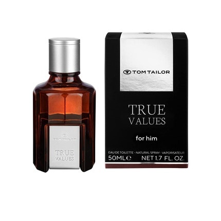 TOM TAILOR True Values for Him Eau de Toilette 50ml Tom Tailor