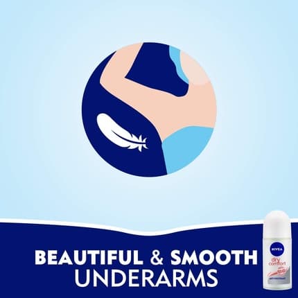Nivea Dry Comfort Roll-On Antiperspirant Deodorant Déodorant (Déo) Mixte 50ml