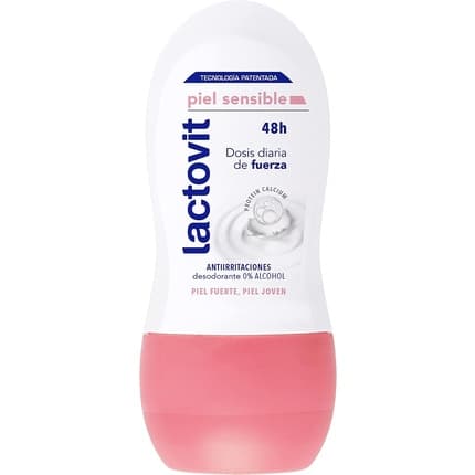 Lactovit Lactovit Sensitive Deodorant Roll On Déodorant (Déo) Mixte 50ml