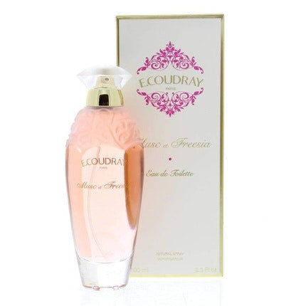 E Coudray EC Musc et Freesia Eau de toilette  Vapo 100ml E Coudray