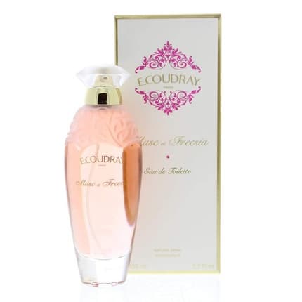 E Coudray EC Musc et Freesia Vapo Eau de Toilette (EDT) Mixte 100ml