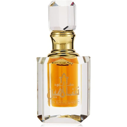 Dehn El Oud Shaheen 6mL Alcohol Free and Natural Oudh Attar Oudh Wood Sourced from Indonesia and Cambodia Perfume Oil for Men and Women by Fragrance Artisan Swiss Arabian of Dubai