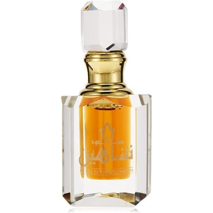 Swiss Arabian Dehn El Oud Shaheen Concentrated Perfume Oil Unisex Fragrance Eau de Parfum (EDP) Mixte 6ml