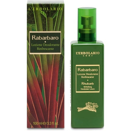 L'Erbolario Rhubarb Deodorant 100ml L'Erbolario