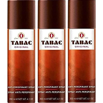 Tabac Original Anti Perspirant Deodorant Spray for Men 200ml Tabac