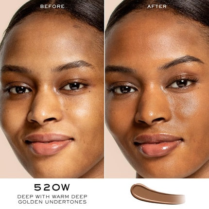 Lancôme Teint Idole Ultra Wear Care & Glow Serum Concealer Medium Buildable Coverage & Natural Glow Finish 0.43 Fl Oz