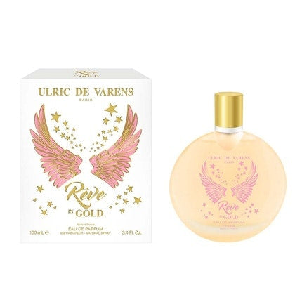 Ulric de Varens Reve in Gold Eau de parfum  50ml pour femme Ulric De Varens