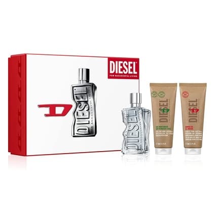 Diesel D Gift Set , Shower Gel, Moisturiser Coffret (Coffret) Mixte 100ml