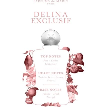 Delina Exclusif par Parfums De Marly - Eau de Parfum Spray 2.5 oz 75 ml