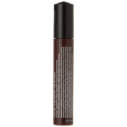 NYX Professional Makeup Liquid Suede Cream Lipstick Club Hopper Brown with Reddish Undertone 0.13 fl oz