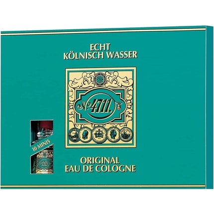 4711 Eau De Cologne Spray 3ml - Citrus 5ml 4711