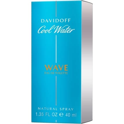 Davidoff Cool Water Wave Eau de Toilette (EDT) Homme 40ml