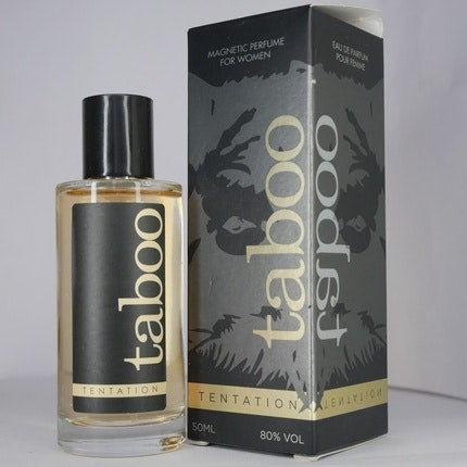 Taboo Tentation Parfum  pour femme  Avec Natural Sex Pheromones 1.7oz, 1oz équivaut à 30ml Ruf