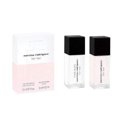 Narciso Rodriguez For Her Box - Eau de toilette  20ml and Eau de parfum  Pure Musc Narciso Rodriguez