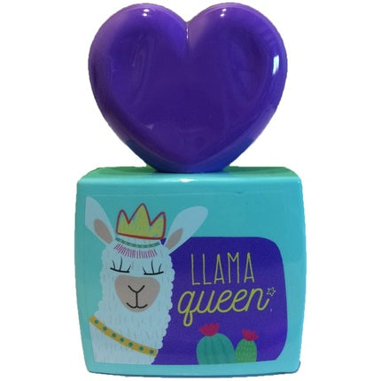 Eau My Llama Parfum Eau de Toilette Llama Queen EDT 50ml with Makeup Brush and Mini Case Eau My Llama