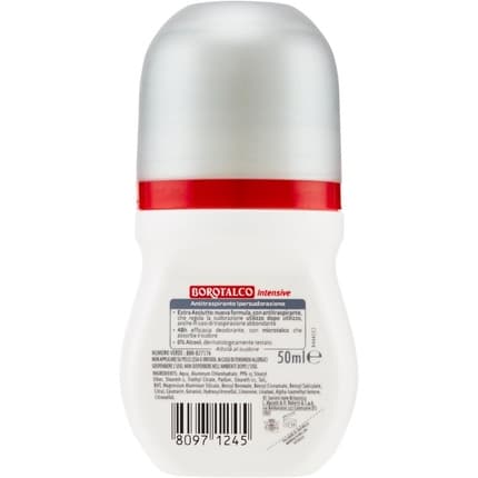 Borotalco Intensive Deodorant Roll On Déodorant (Déo) Mixte 50ml