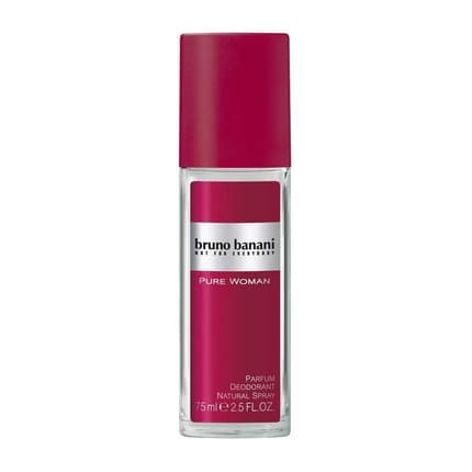 Bruno Banani Pure Woman d Deodorant 75ml pour femme