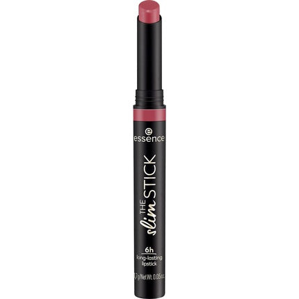 essence THE Slim Stick Lipstick No. 106 Pink Long-Lasting Nourishing Express Result Colour-Intensive Matte Vegan Perfume Alcohol Parabens 1.7g - Essence