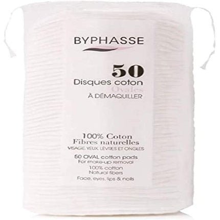 50 Oval Cotton Makeup Remover Pads - Maison des fragrances