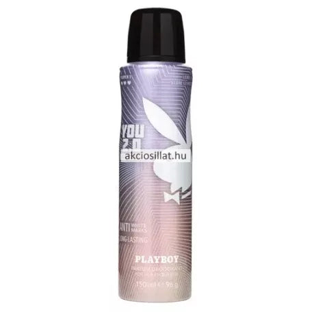 Playboy Perfume Deodrant For Her You 2.0 Loading 150ml