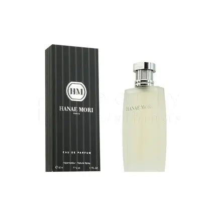 HM by Hanae Mori Eau De Parfum Spray for Men 1.7oz / 50ml - NIB Sealed Hanae Mori