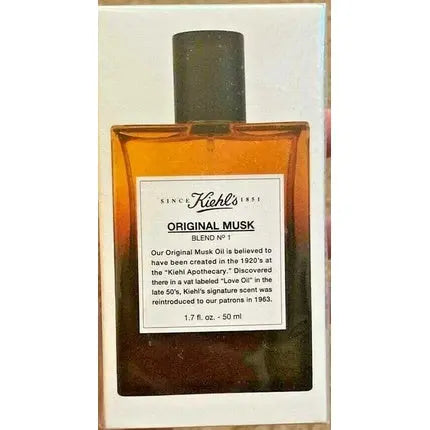 Kiehl's Original Musk Blend No.1 Spray EDT Unisex 1.7 Oz/50ml New in Box Kiehl's