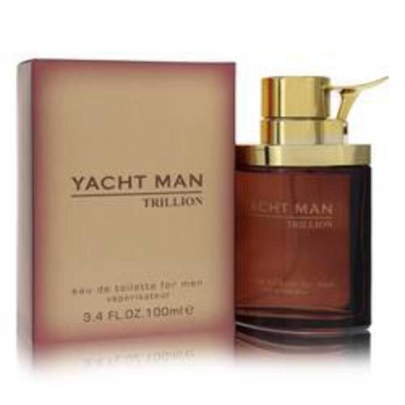 Yacht Man Trillion Eau De Toilette Spray 100ml By Yacht Man