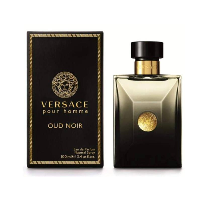 Versace Oud Noir Eau de Parfum Homme 100 ml - Boisé