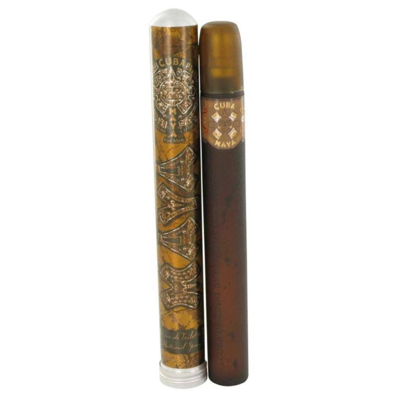 Cuba Mexico Maya par Cuba Eau de Toilette (EDT) Homme 35ml