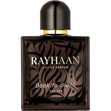 Rayhaan Back To Black Eau de Parfum 100ml Rayhaan