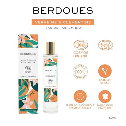 Berdoues Verbena & Clementine Eau de Parfum (EDP) Homme 50ml
