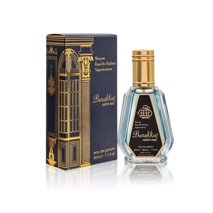 Fragrance World Satin Oud 50ml Unisexe